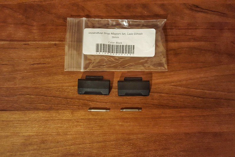 FS JaysAndKays GShock Strap Adapters Set 16mm NIB WatchUSeek Watch