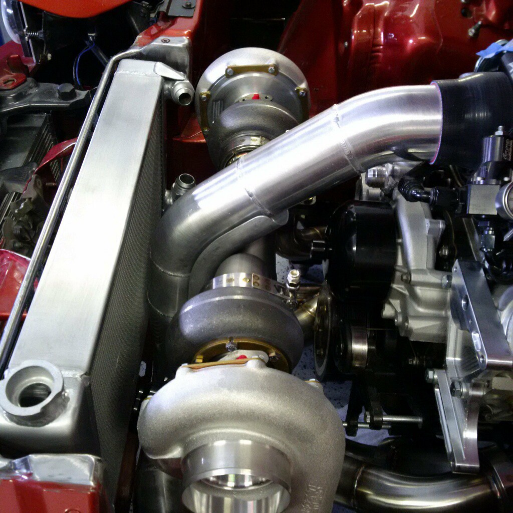 4th Gen F-body Twin Turbo Kit w/A2A, PT6766's, Dual Aluminum Exhaust