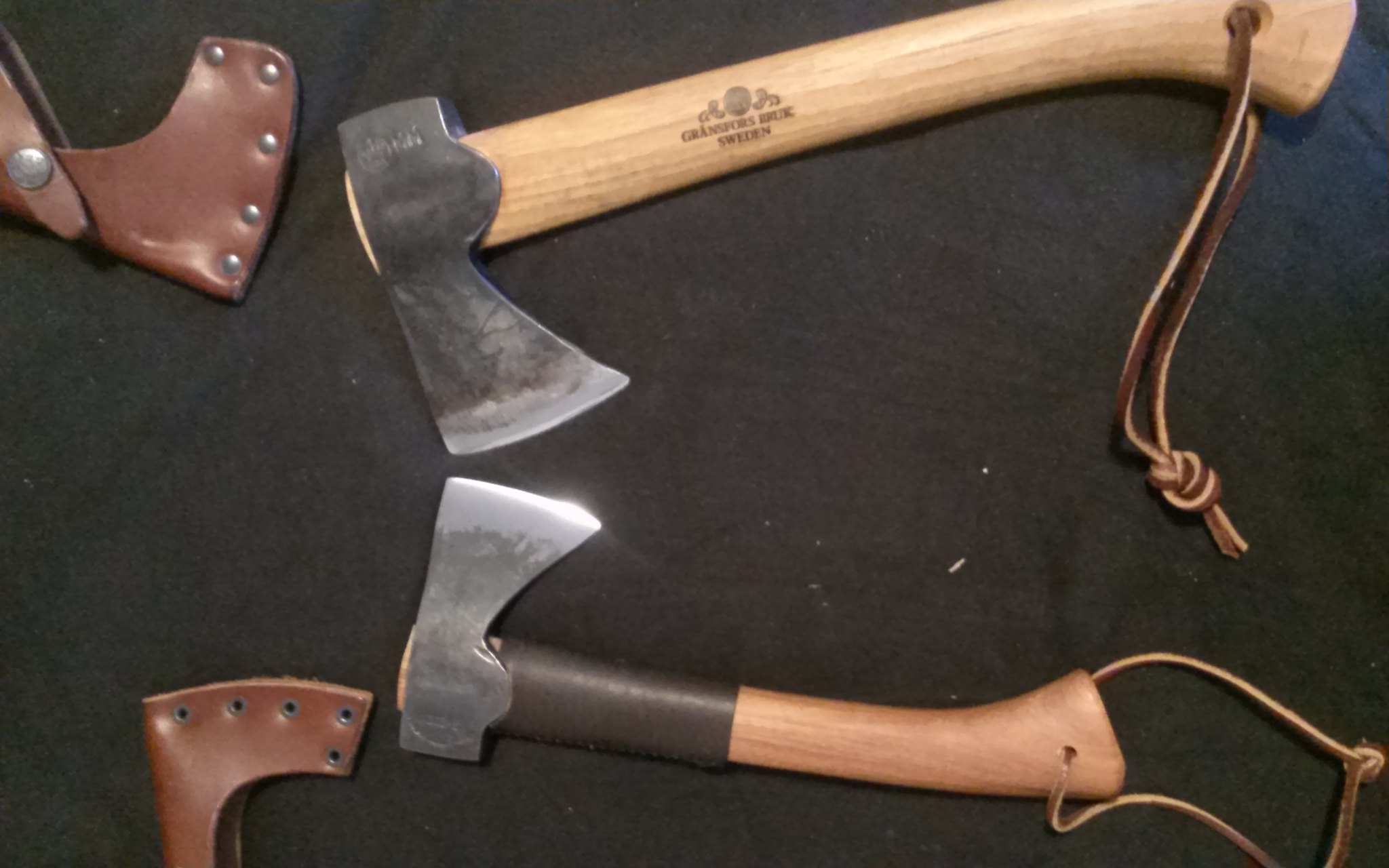 WTS SOLD Gransfors Bruks Mini Hatchet Great Shape Bushcraft