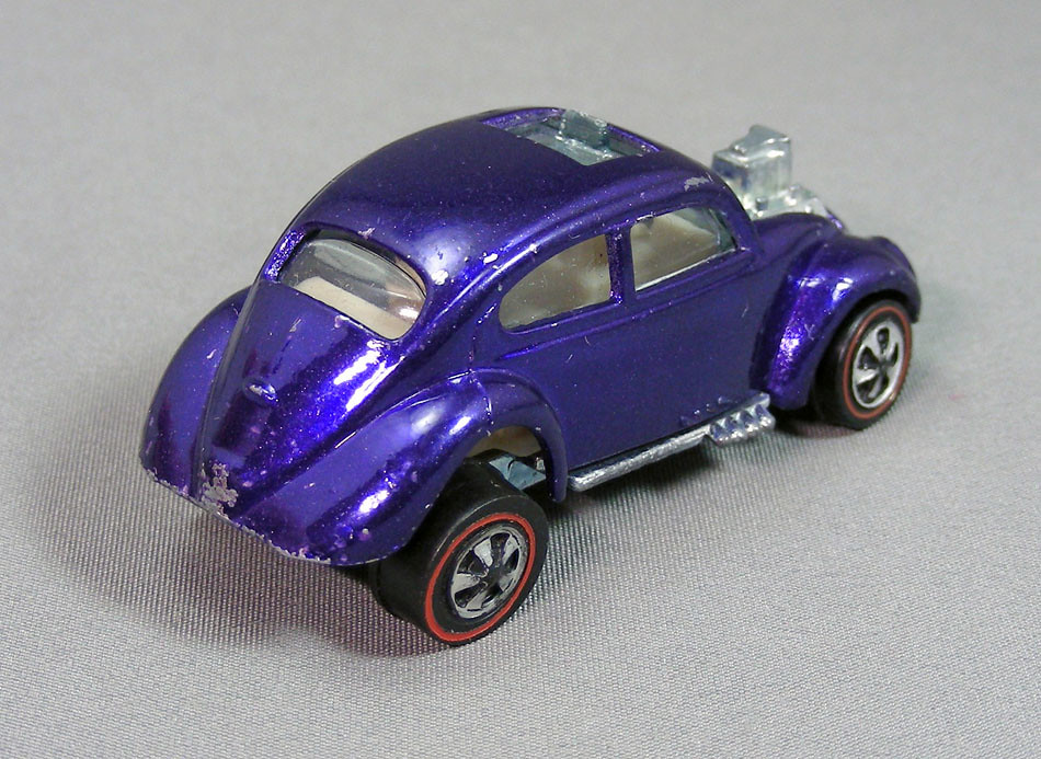 1968 Redline Hot Wheels Custom VW Beetle
