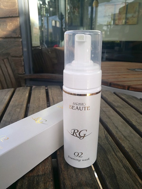 Japanese Skincare Review Saravio Beaute RG92 Foaming Wash KIKAYSIKAT