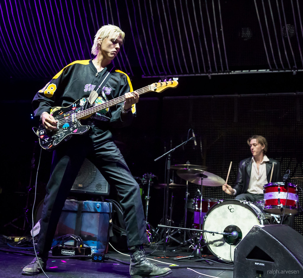 The Garden performing at the ACL Live Moody Theater in Austin, Texas