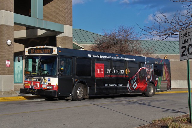 RTA Chicago de Transporte Publico en Buses y Trenes Flickr