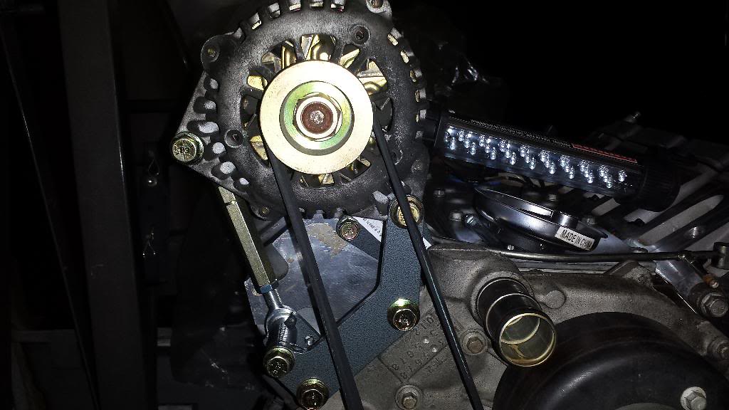 Alternator Relocation Kit