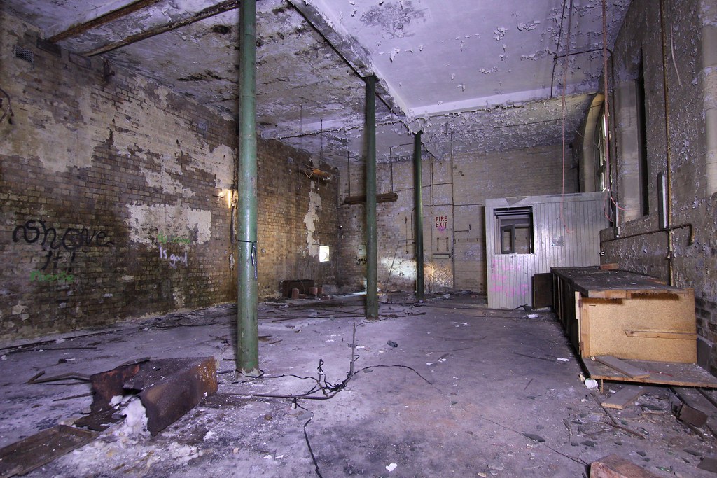 Victoria Power Station, Kirkcaldy November 2017