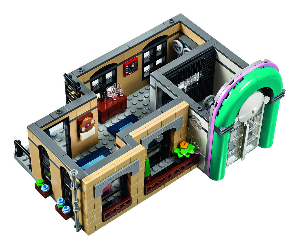 [PRESS RELEASE] 10260 Downtown Diner LEGO Town Eurobricks Forums