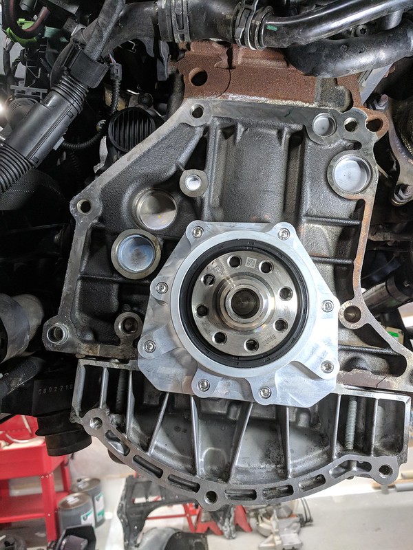 billet rear main seal??? VW GTI MKVI Forum / VW Golf R Forum / VW