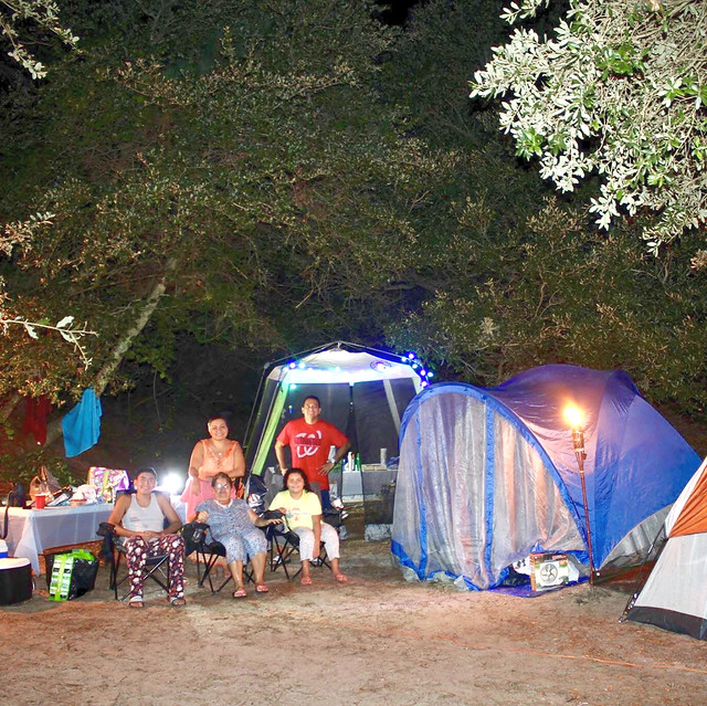 Camping Season Begins at Virginia State Parks