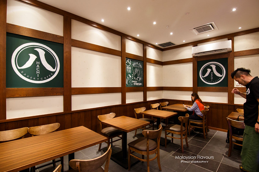 Hachi Bakery Cafe, Plaza Damas KL Brunch with Japanese Toast & Bread