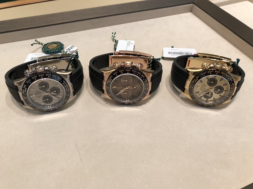 Did someone say Oysterflex? Rolex Forums Rolex Watch Forum