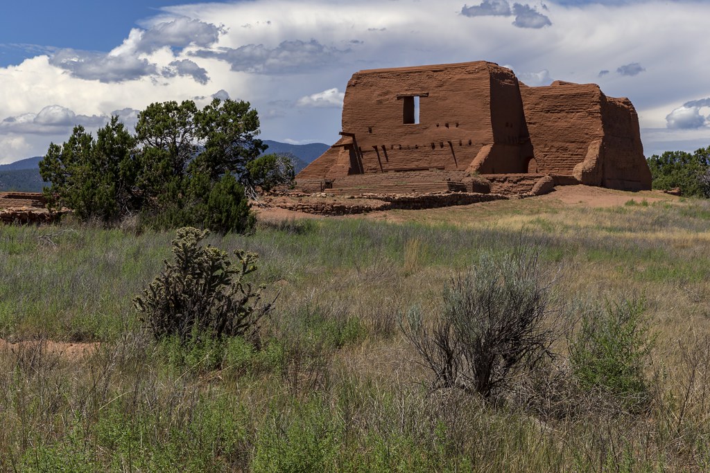 Glorieta Mesa Map New Mexico Mapcarta