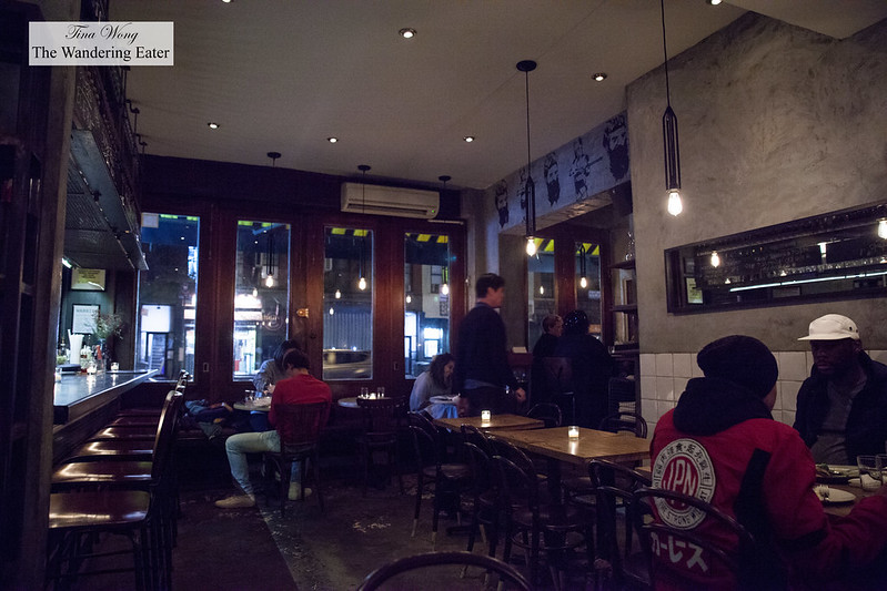 Solid Dinner at Flinders Lane (NYC) The Wandering Eater