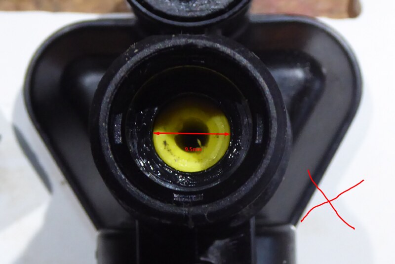 Karcher K4 Pressure Washer Leak (frost damage?) DIYnot Forums