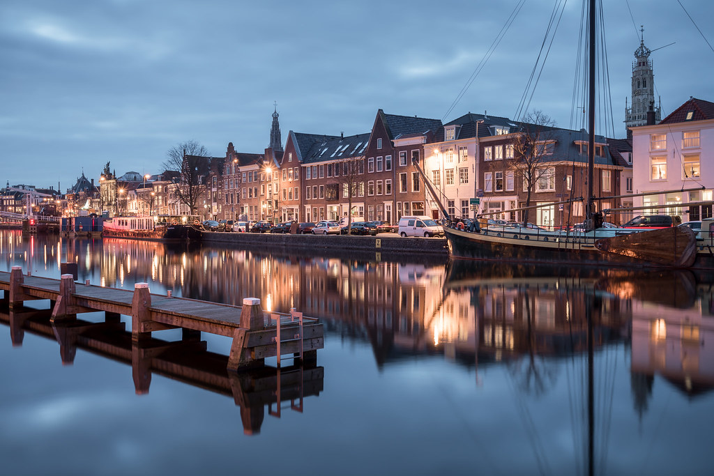 Haarlem Map Kennemerland, Netherlands Mapcarta