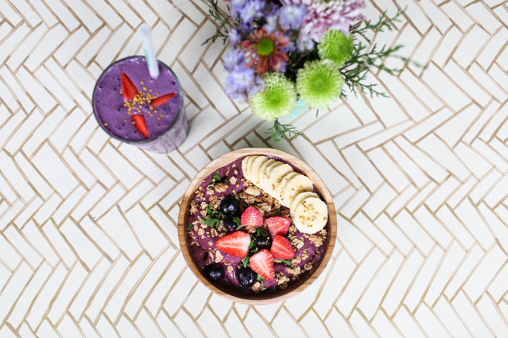 Best smoothie bowls in Bali Farfelue
