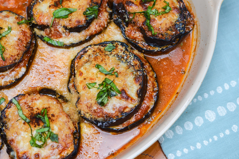 Grilled Eggplant Parmesan Recipe The Meatwave