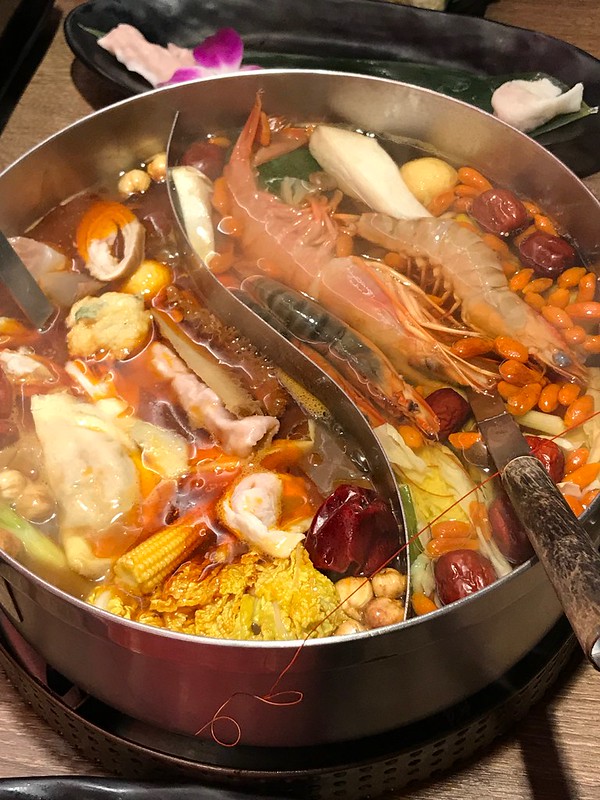 台北新馬辣經典火鍋 Taipei New Mala Premium Hotpot Best Steamboat Buffet I've