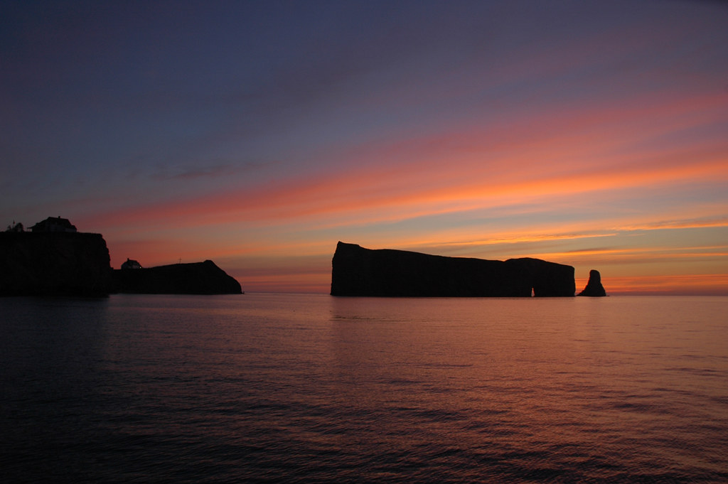 Coucher Lever Et Coucher Du Soleil Gaspe