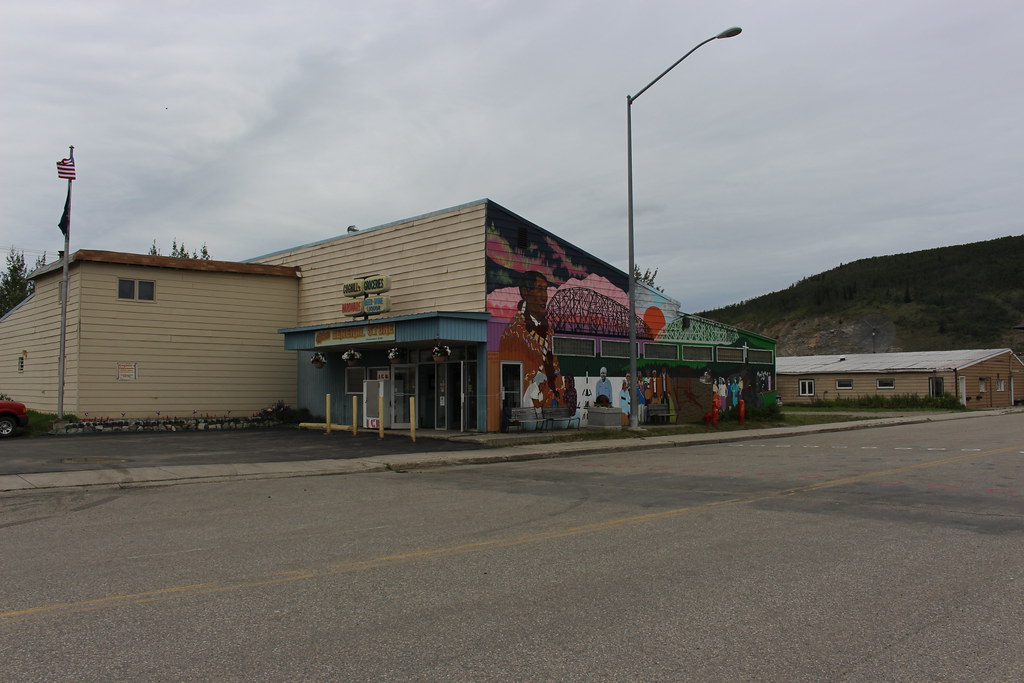 Nenana River Map Alaska Mapcarta