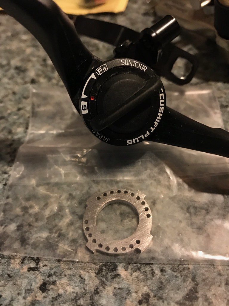 Bike Forums Suntour indexing Bar End Shifters