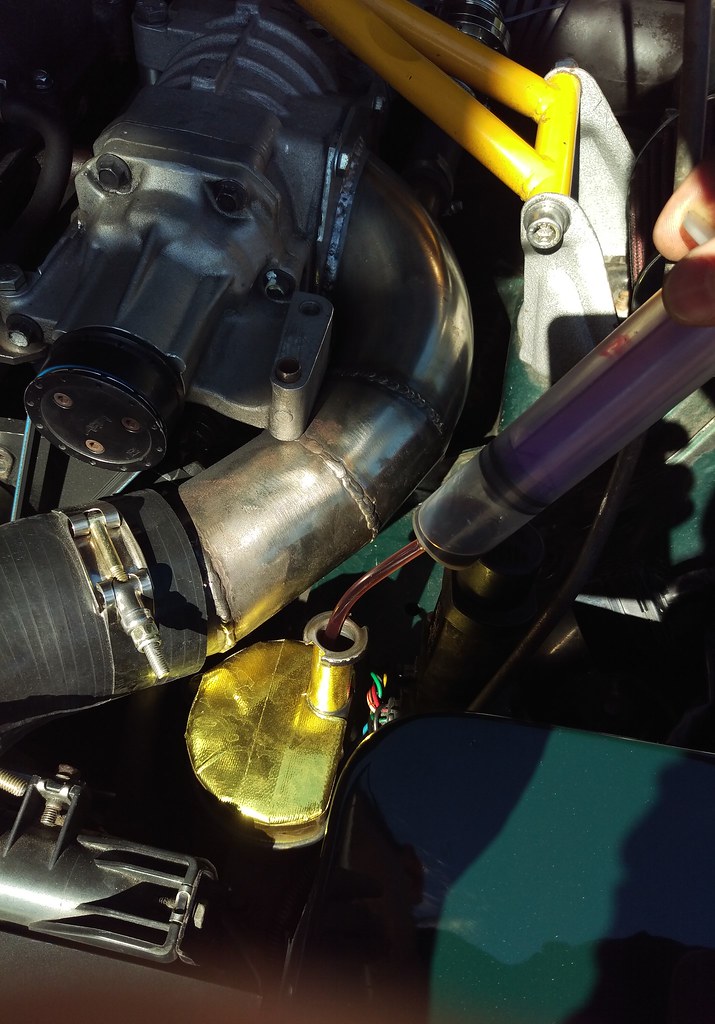 MX5 Supercharger Overheating the Power Steering Fluid