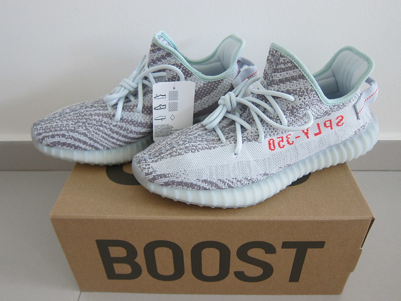 Adidas Yeezy Boost 350 v2 (Blue Tint) « Blog