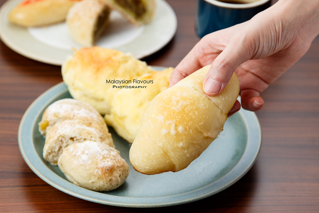 Hachi Bakery Cafe, Plaza Damas KL Brunch with Japanese Toast & Bread