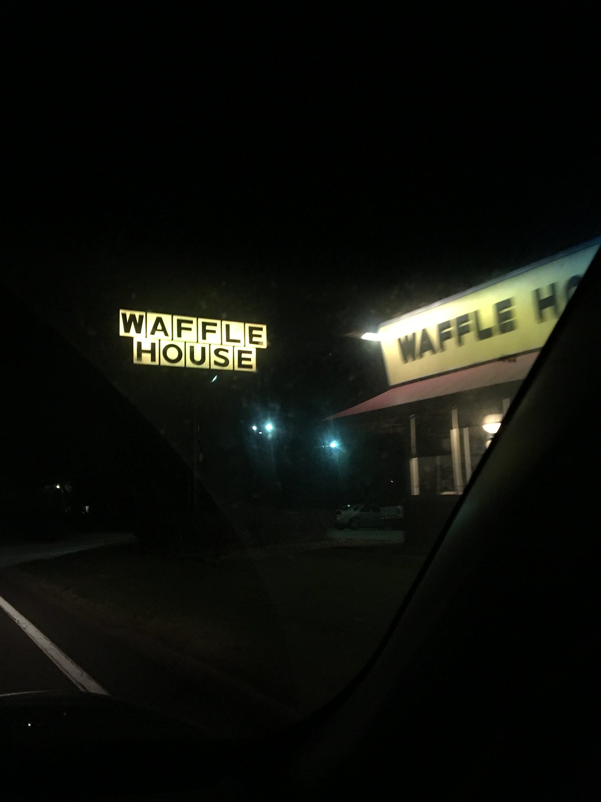 Waffle House in West Virginia Candace Lately