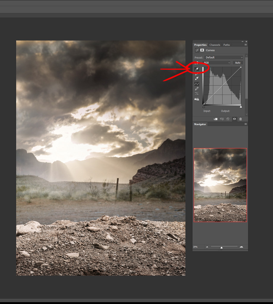 Setting white and black points in Lightroom? RAW, Post Processing