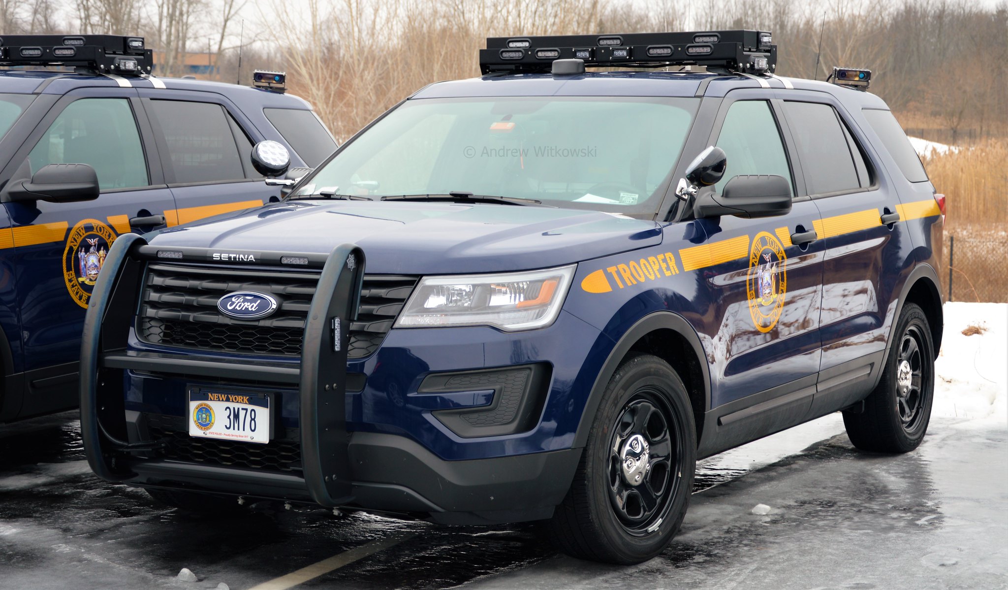 New York State Police Dodge Charger BHe