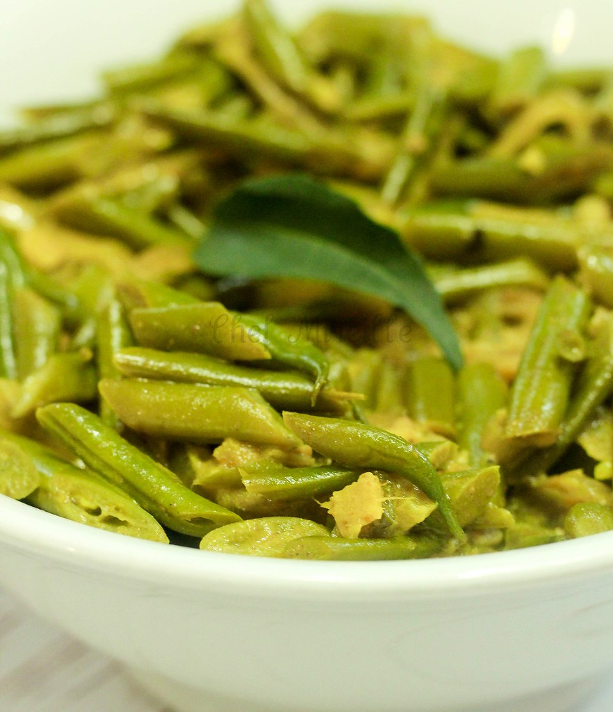 Boonchi Curry Sri Lankan Green Bean Curry Global Kitchen Travels