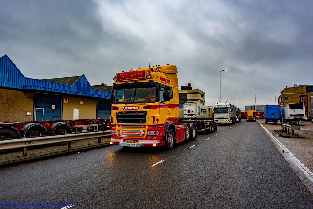 Dutch Style Scania Down Rotterdam .. | Fair Bark of this ...