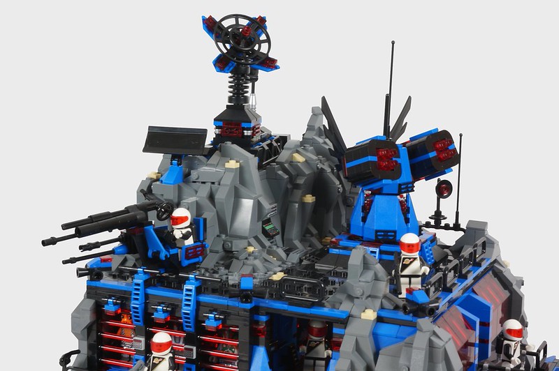 [MOC] Space Police Delta Base LEGO SciFi Eurobricks Forums