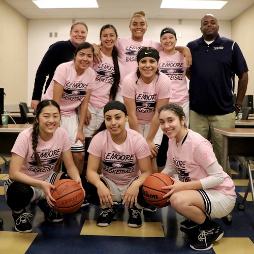 West Hills College Lemoore Basketball Takes on FCC West Hills College