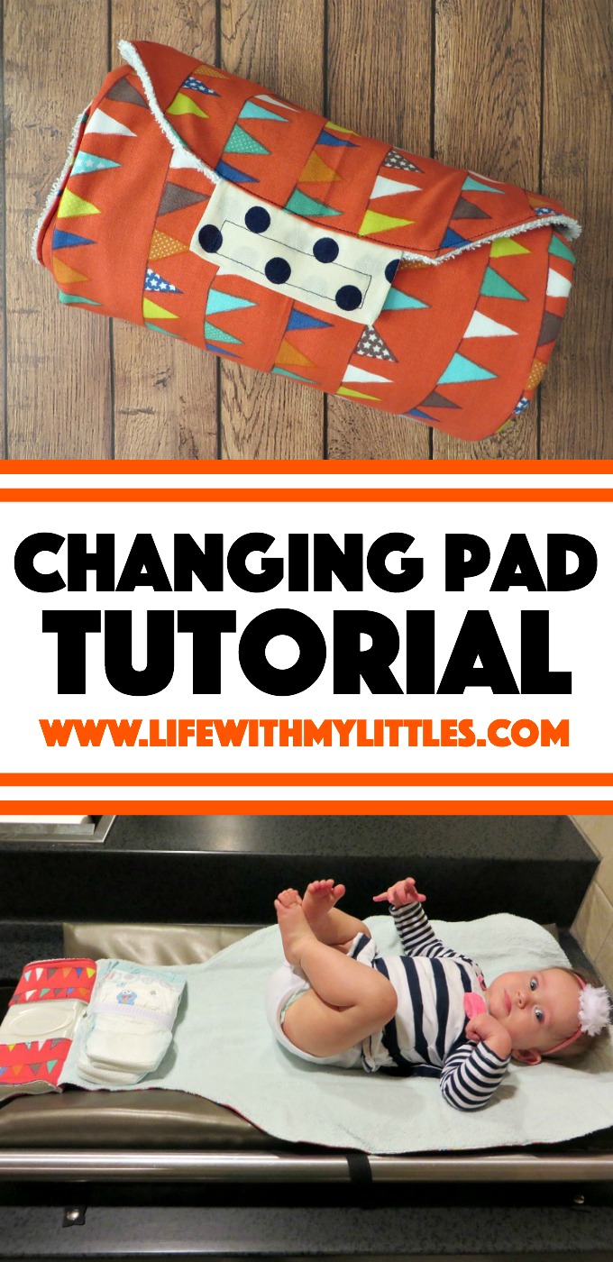 Changing Pad Tutorial Life With My Littles