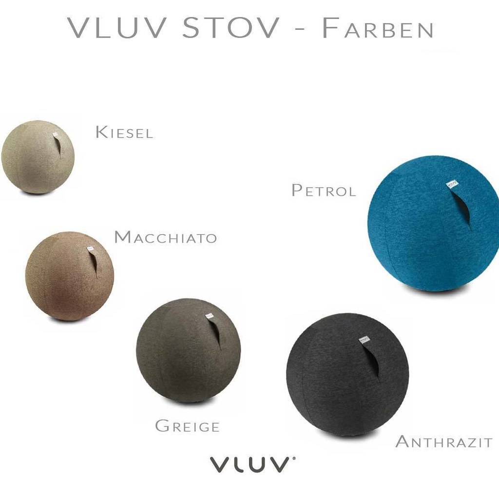 VLUV STOV Sitzball Fitnessball Yogaball Büroball Gymnastikball Bezug eBay