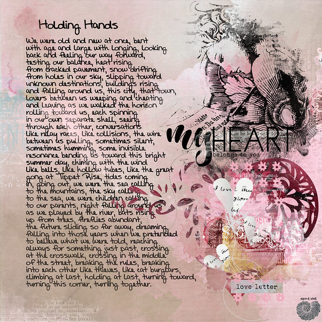 Watermark HOLDING HANDS [poem]