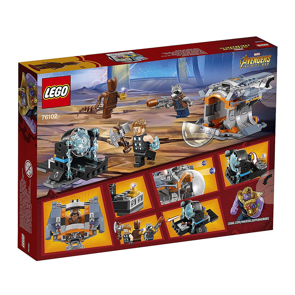 LEGO 2018 Marvel Infinity War set pictures Candidbricks