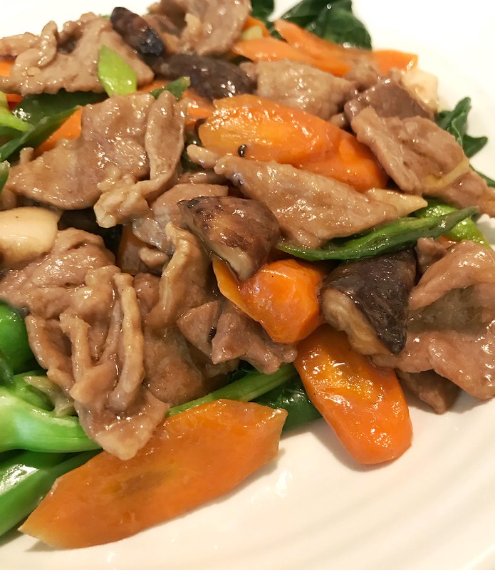 Stir Fry Beef With Kailan Recipe