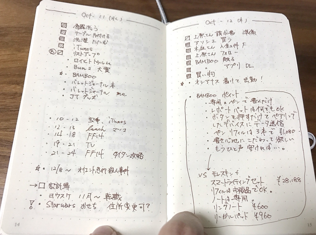 【手帳術・ノート術】ノートフェチな私が使っている手帳とノート、およびその使い分け方法について(2018年3月編) イロトリドリ