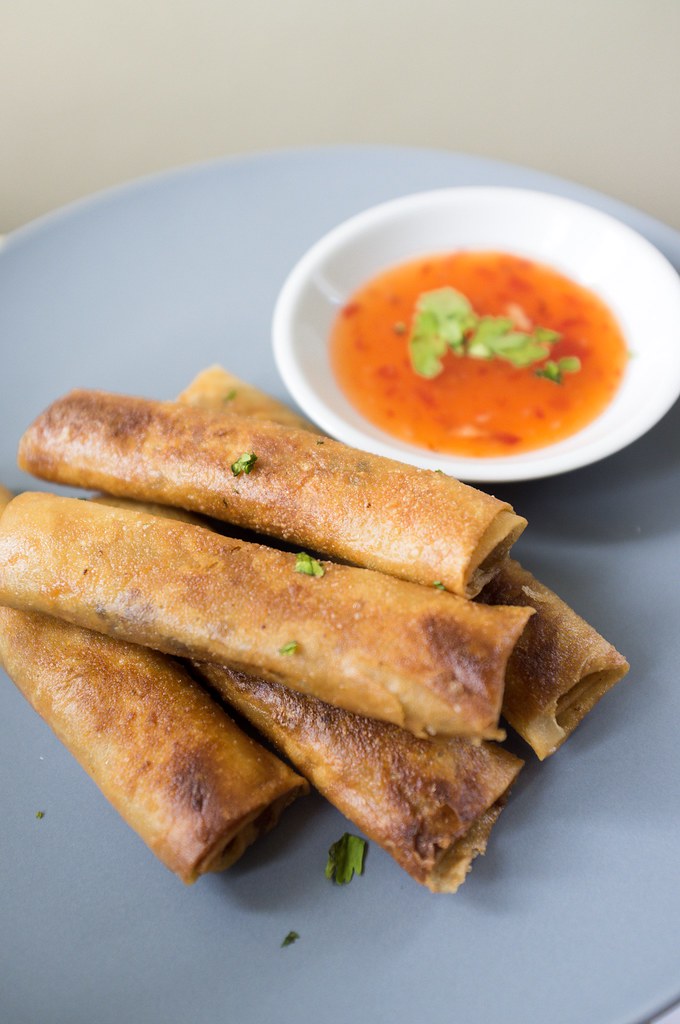 Lumpiang Isda (Fried Fish Rolls) Hey Miss Lisp