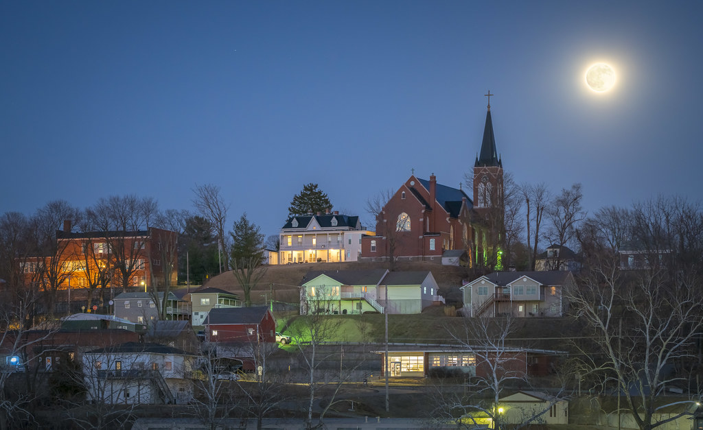 St. Mary Church St. Mary Church in Glasgow Missouri by Not… Flickr