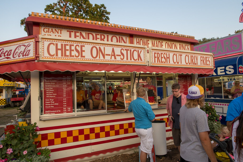 Iowa State Fair 2017 The Food Food on Sticks Deep fried fair foods