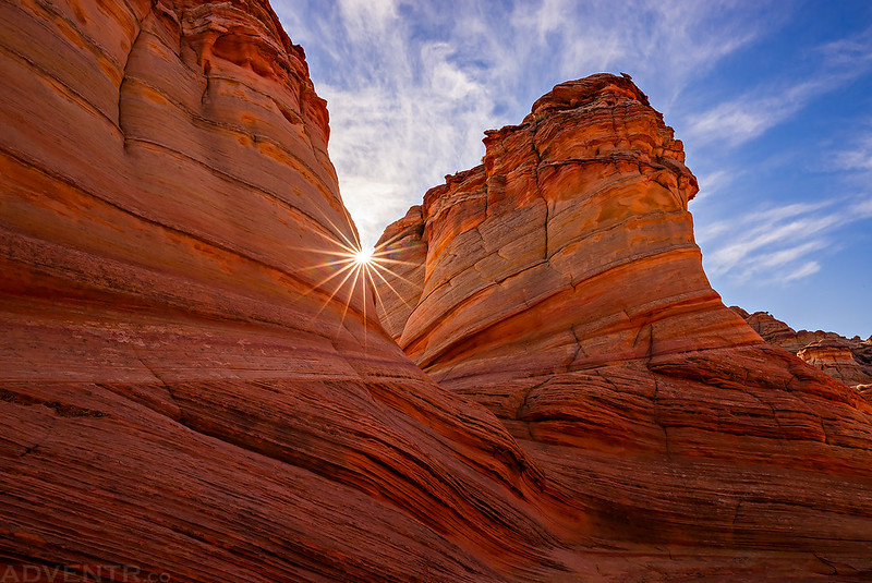 Sandstone & Sand Hills The Paria Plateau // ADVENTR.co