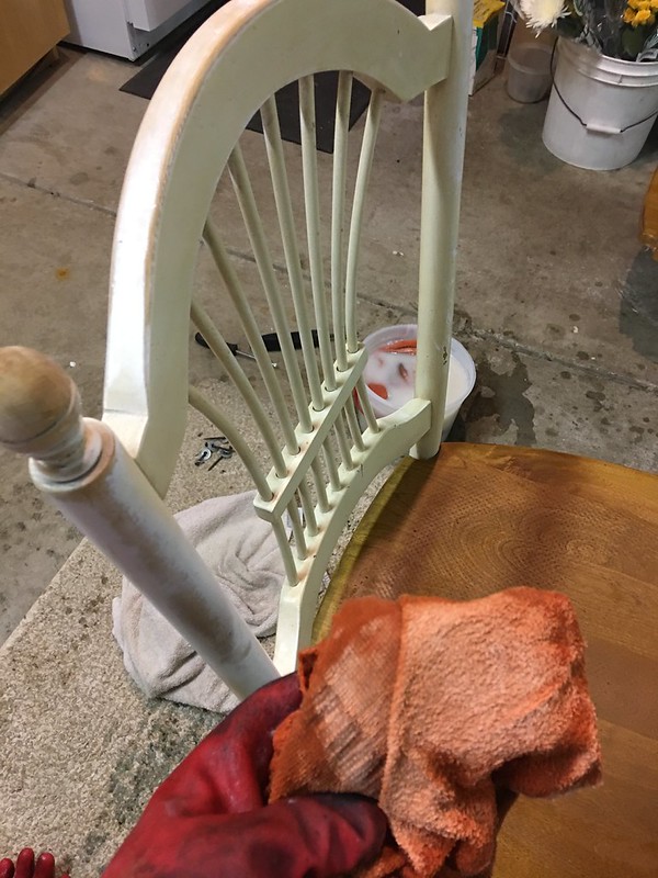 Ethan Allen kitchen set refinish Woodworking Talk