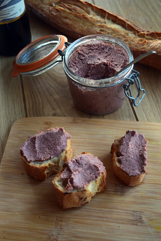 Faux gras d'Alex Gauthier (recette végétarienne pour les fêtes)