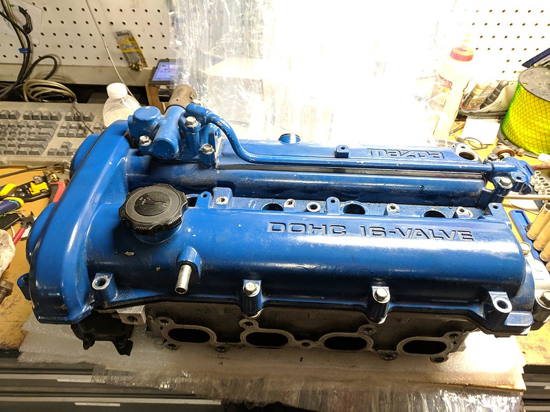 FS VVT Miata Cylinder Head (ported/springs/etc) RoadRaceAutoX