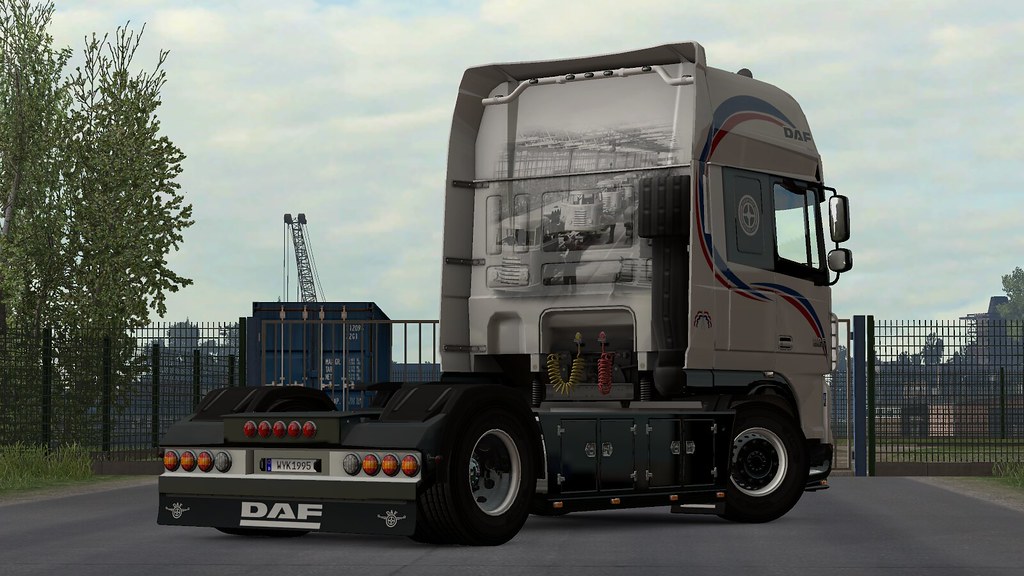Eindhoven DAF XF 105 SCS Software