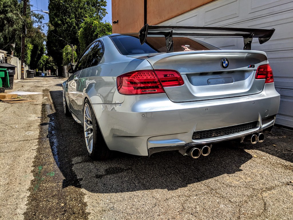 GTS WING INSTALL ON MY BMW E92 M3!!, 47% OFF