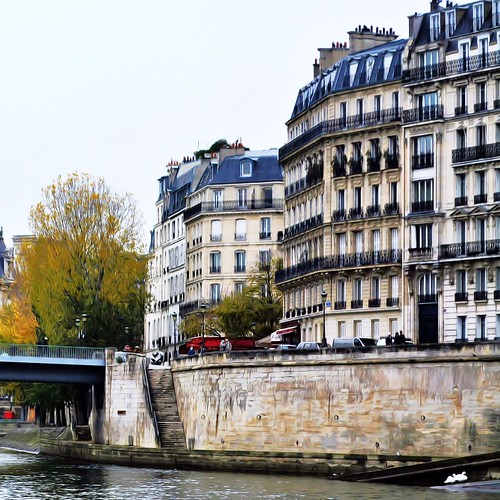 SelfGuided Paris Walking Tour Left Bank Highlights